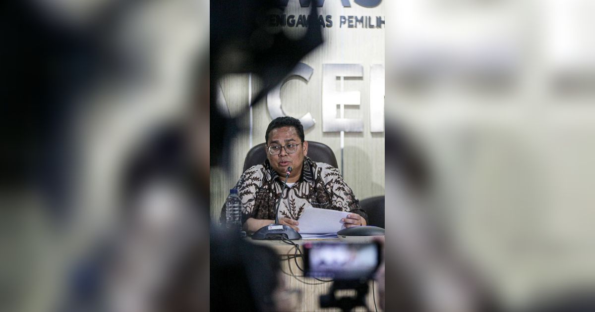 Bawaslu Tegaskan Dana Kampanye Tidak Bisa Pakai Inisial Hamba Allah