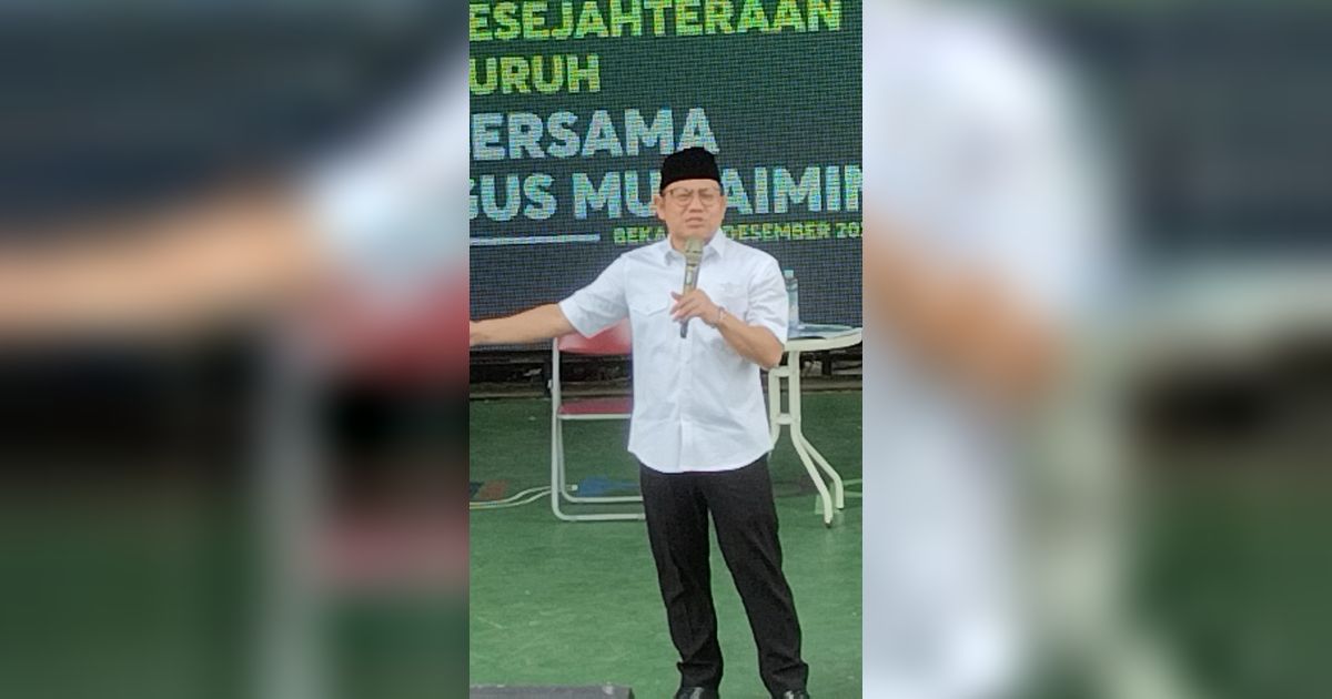 Cak Imin Kritik Pembangunan Tol, TKN Prabowo: Justru Berikan Simpul Baru Pembangunan Ekonomi