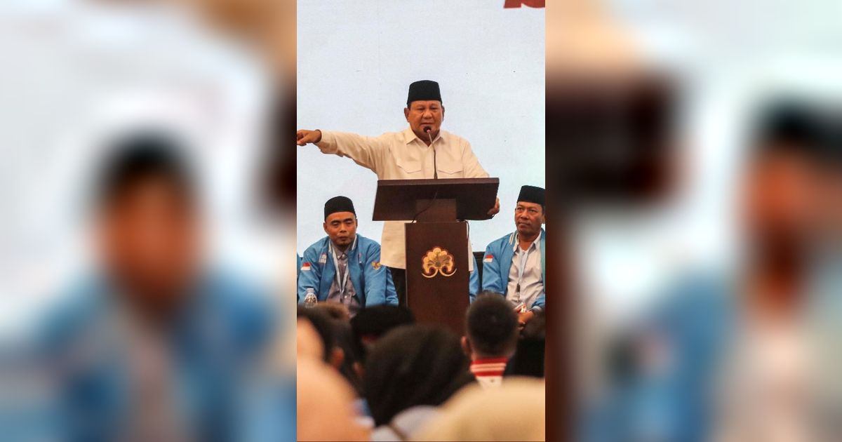 Prabowo Tegaskan Sistem Ekonomi Harus Menganut Kerakyatan, Berdayakan UMKM dan Koperasi