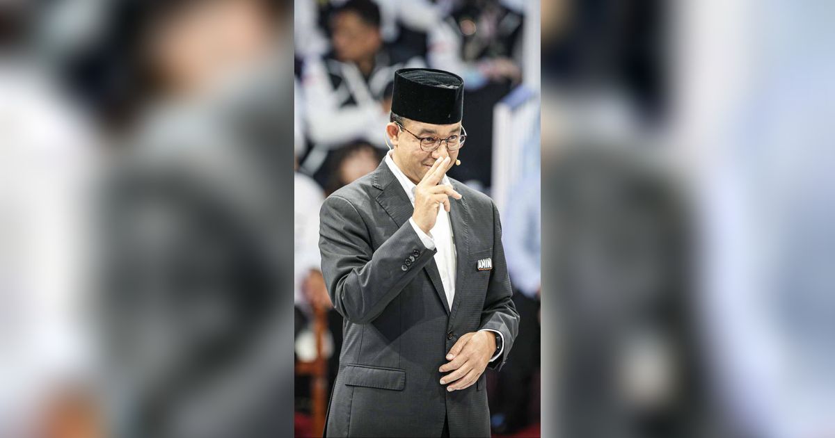 Anies Jawab Tudingan Ordal di TGUPP: Tunjukkan Buktinya!