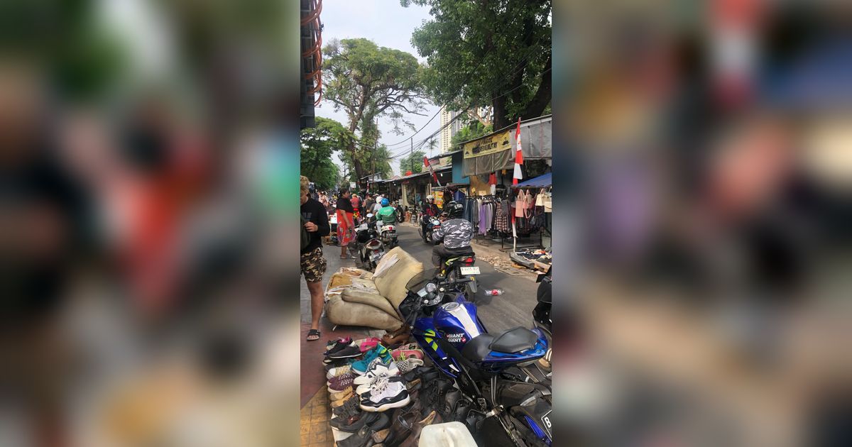 Pasar Loak Kebayoran Lama, Pesona Thrifting dan Jejak Nostalgia