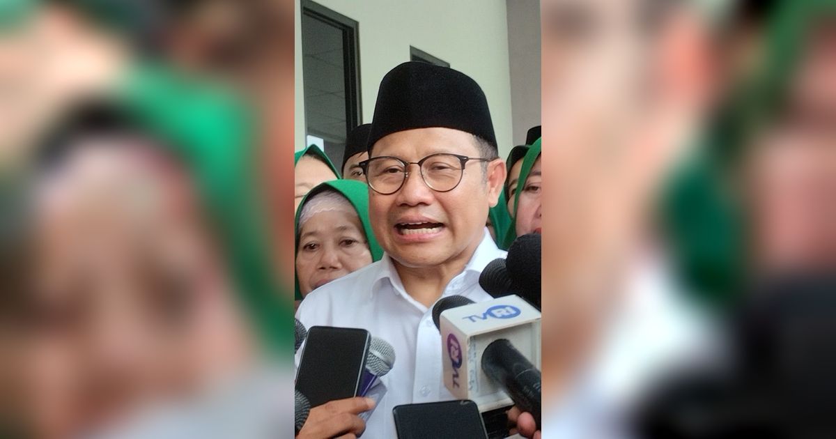 Cak Imin: Gus Dur Mendidik Saya Hingga Jadi Cawapres