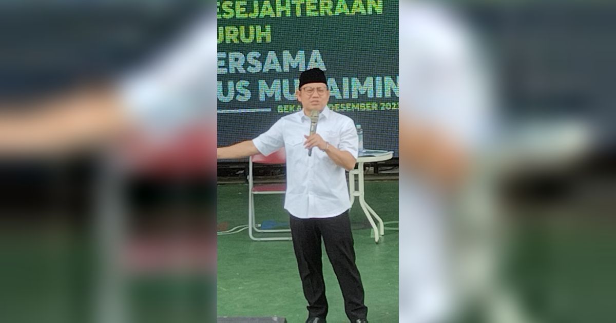 Cak Imin Ingin Setiap Provinsi Ada Sarana Khusus Konser