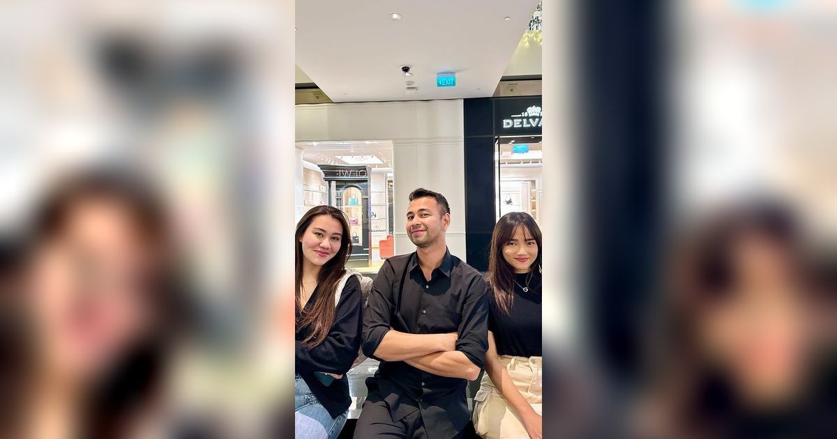 10 Momen Fuji dan Aaliyah Massaid Bertemu di Singapura Bikin Heboh: Kita Aja Akur Masa Netizen Engga