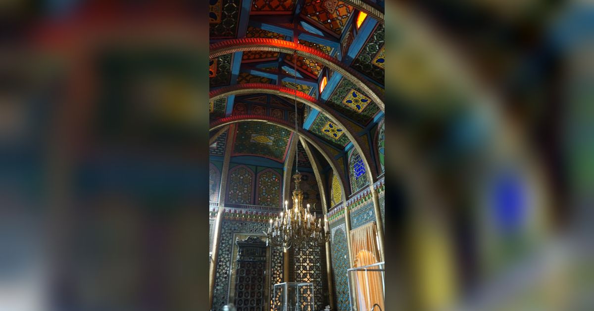 Sitorai Mohi-Hosa Palace: Istana Pemerintah Terakhir Bukhara yang Cantik nan Megah