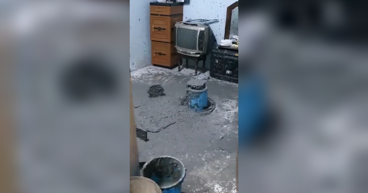 Awalnya Terdengar Gemuruh Keras Banget, Mendadak Muncul Semburan Lumpur dan Gas di Rumah Warga Demak