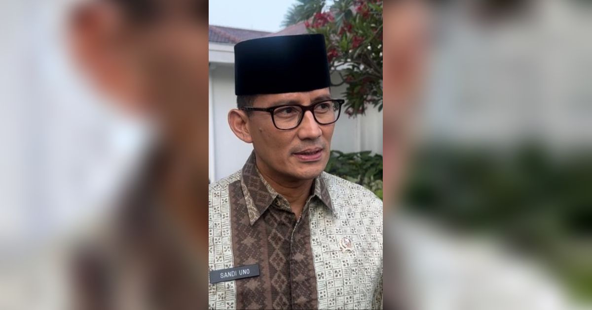 Ada Simpatisan PPP Membelot Dukung Anies-Cak Imin, Sandiaga Tegaskan Dukung Penuh Ganjar-Mahfud