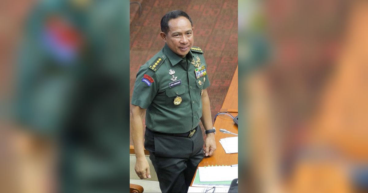 Jenderal Agus Minta ke Jokowi Uang Lauk Pauk Prajurit TNI Rp200.000, Sama Dengan Polri