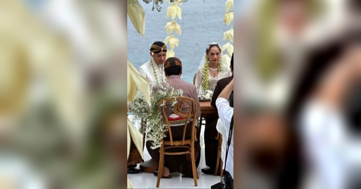 Intip Potret Pernikahan BCL dan Tiko Aryawardhana yang Digelar di Bali