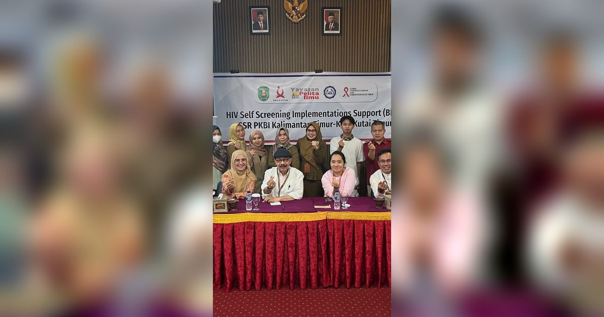 Tes HIV Mandiri Kini Ada di Kutai Timur, Tingkatkan Kewaspadaan Dini