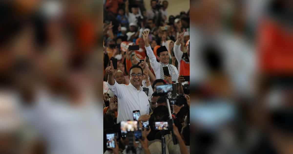 Bicara Tantangan Global, Anies Baswedan Selipkan Doa: Indonesia Mendunia Kita Amin-kan