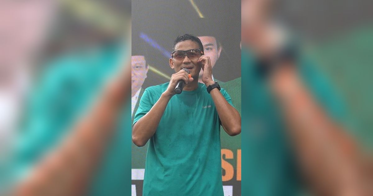 Sandiaga Uno: Format Debat 2019 Sudah Bagus, Kalau yang Sekarang Banyak Pertimbangan