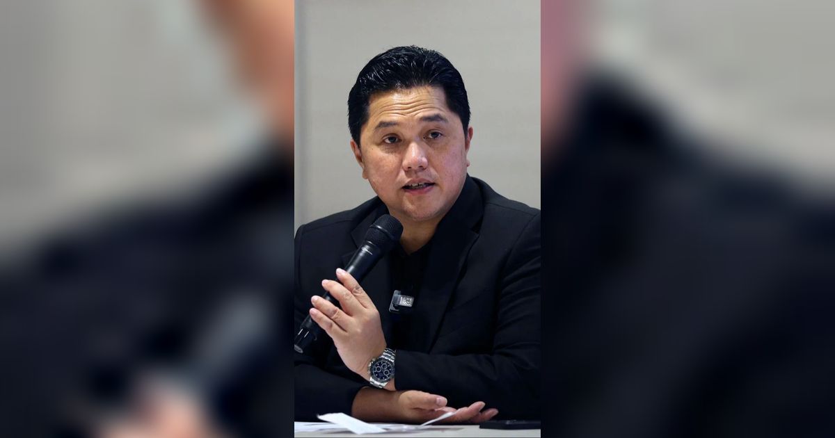 Angkat Erick Thohir jadi Lakpesdam NU, Gus Ulil: Saya Harap Lembaga Bisa Seperti Bappenas