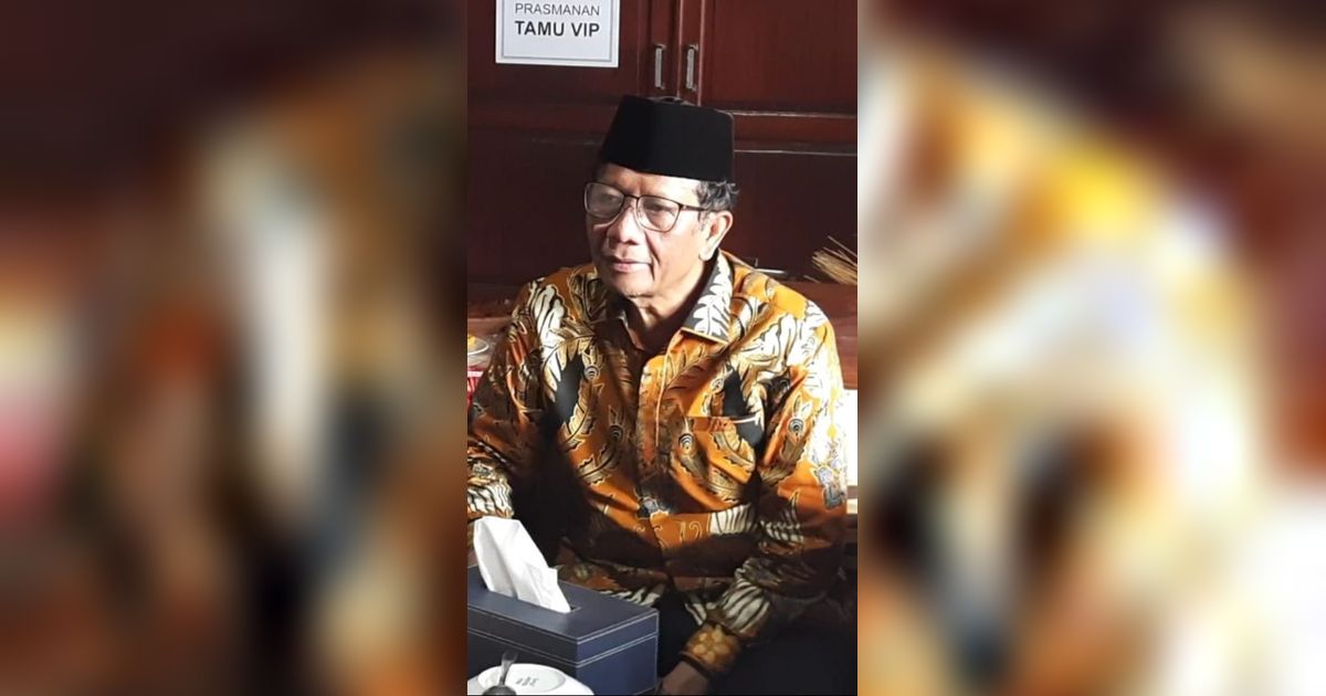 Ziarah ke Makam Ulama Di Jombang, Mahfud MD Punya Alasan Sendiri