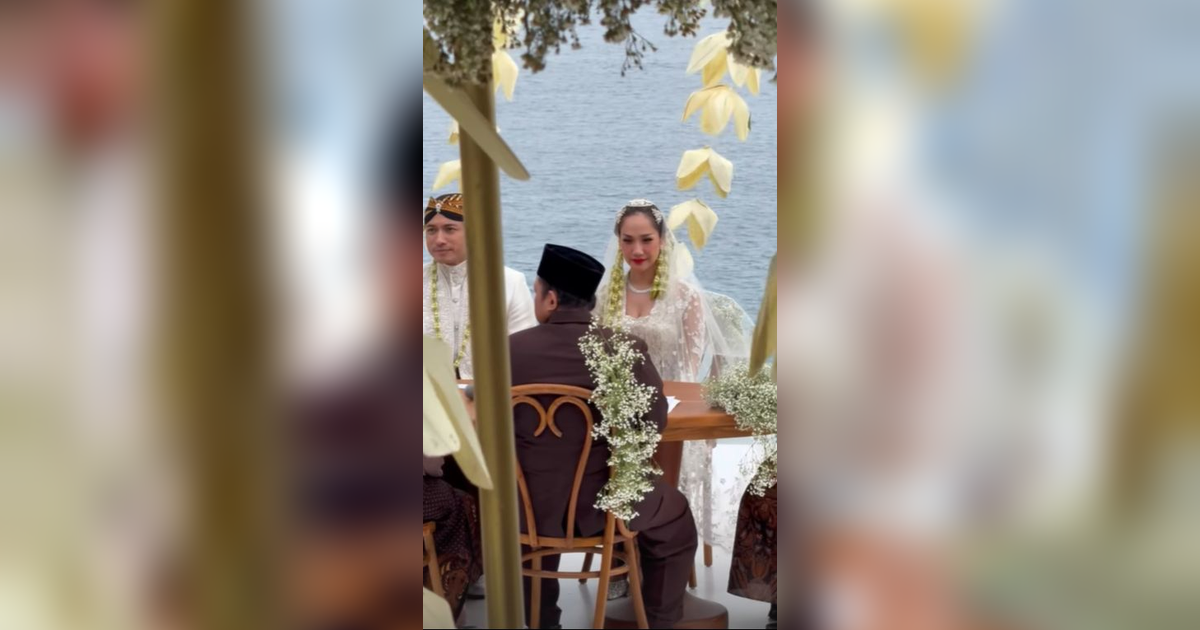 Resmi Menikah dengan Tiko Aryawardhana, BCL: Aku Layak Bahagia