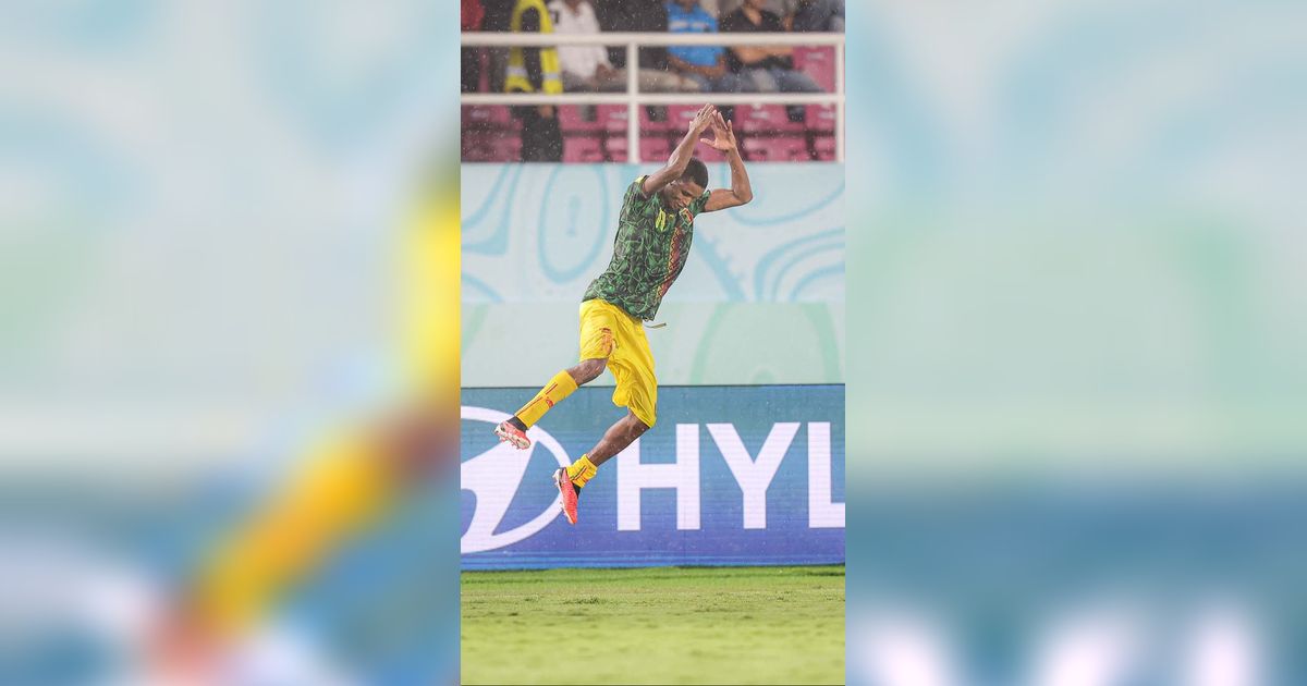 FOTO: Selebrasi Pemain Timnas Mali Rayakan Juara Ketiga Piala Dunia U-17