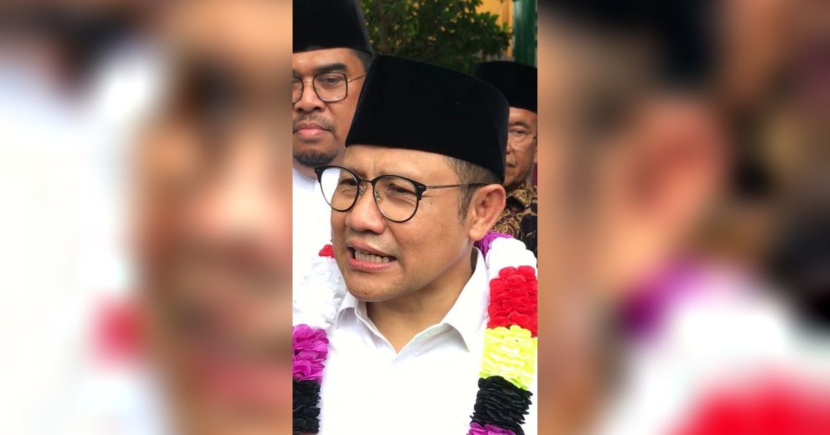 Cak Imin Soal Polemik Debat Cawapres: Soal Menguntungkan, Ya Setiap Saat Peluang Pasti Dimanfaatkan