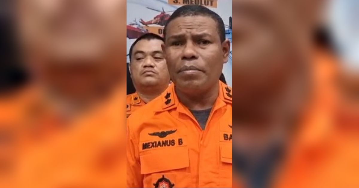 KM Resky Tenggelam Usai Dihantam Ombak, 2 Penumpang Meninggal dan 3 Masih Dicari