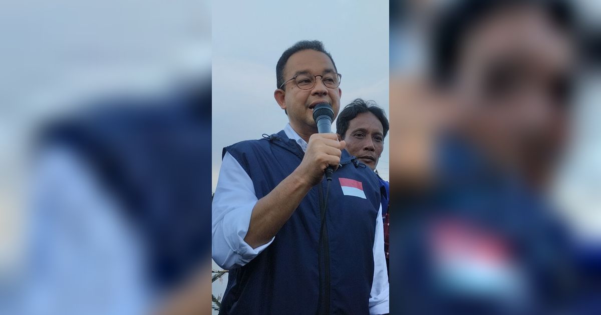 Janji Anies Kepada Nelayan Kronjo Tangerang jika Terpilih Jadi Presiden di 2024