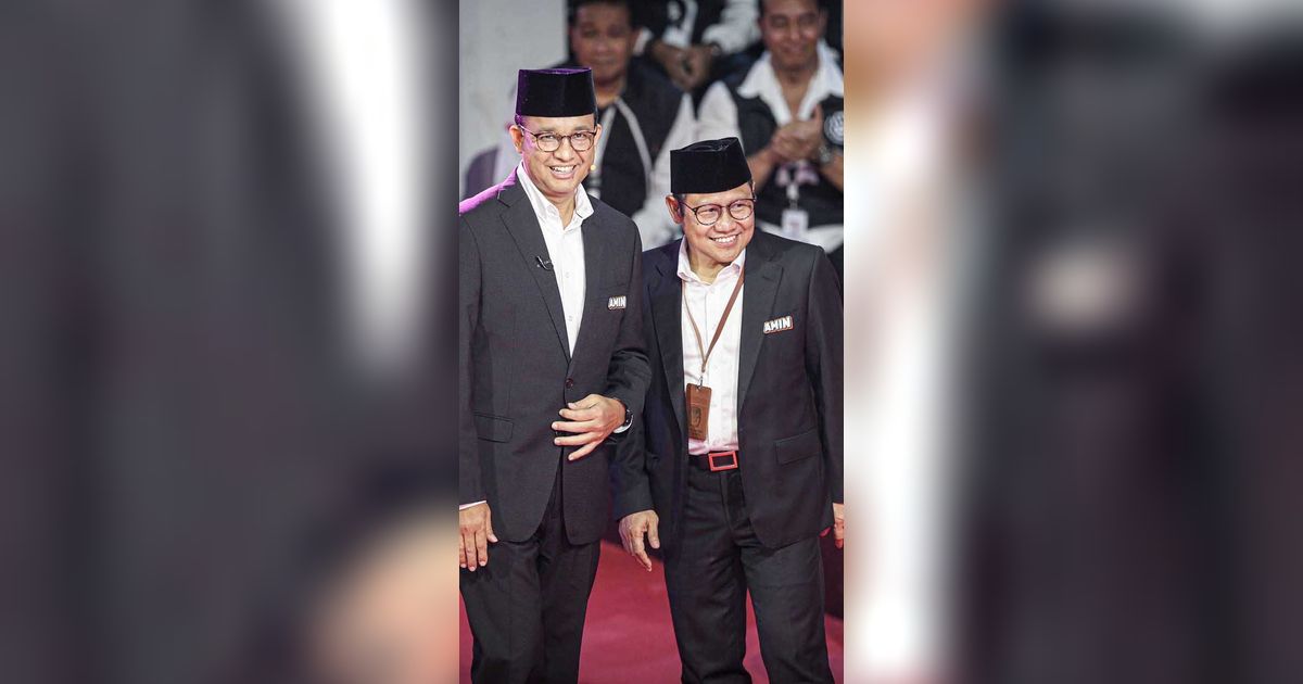 Ada Agenda Internal, Anies-Cak Imin Kompak Tak Kampanye Hari Ini