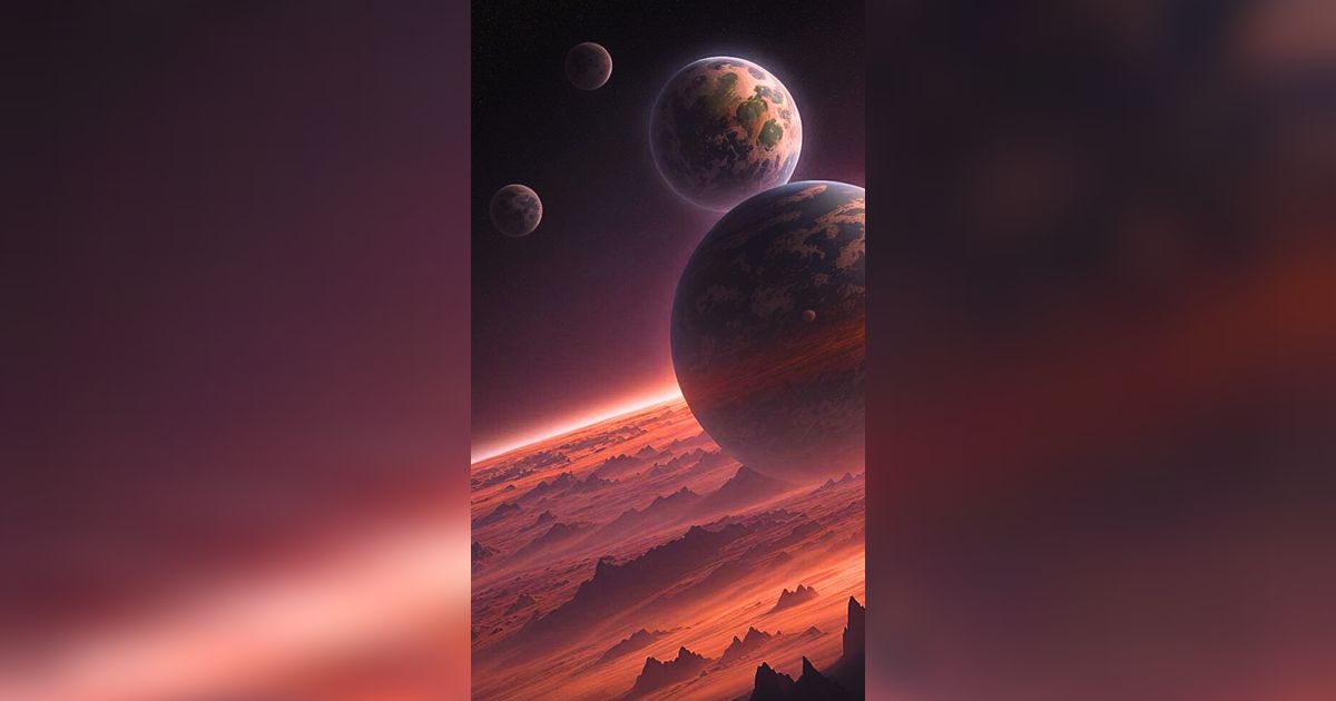 Ada 17 Planet di Luar Tata Surya yang Punya Lautan Luas, Kemungkinan Bisa Dihuni