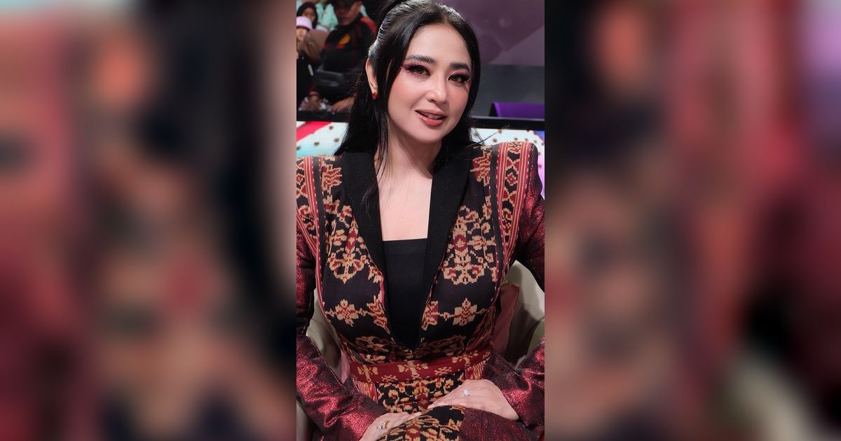 Satu Studio Terharu Aldi Taher dan Dewi Perssik Berpelukan 'Aku Sudah Memaafkan Kamu Sayang'