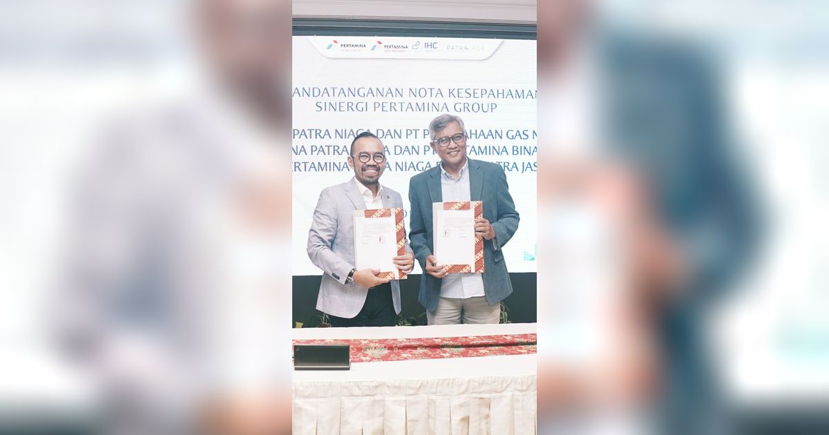 Ciptakan Energi Hijau, Patra Jasa dan Pertamina Kembangkan Proyek Pengelolaan Limbah Minyak Jelantah