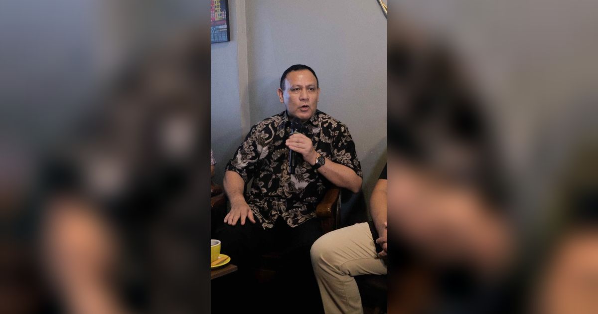 Reaksi Firli Usai Dipolisikan Buntut Bawa Dokumen Korupsi DJKA Saat Praperadilan