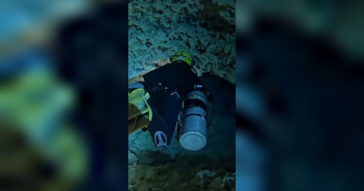 Unik! Dikira di Tengah Hutan, Gua yang Jadi Spot Cave Diving Populer Ini Berada di Bawah Rumah Warga