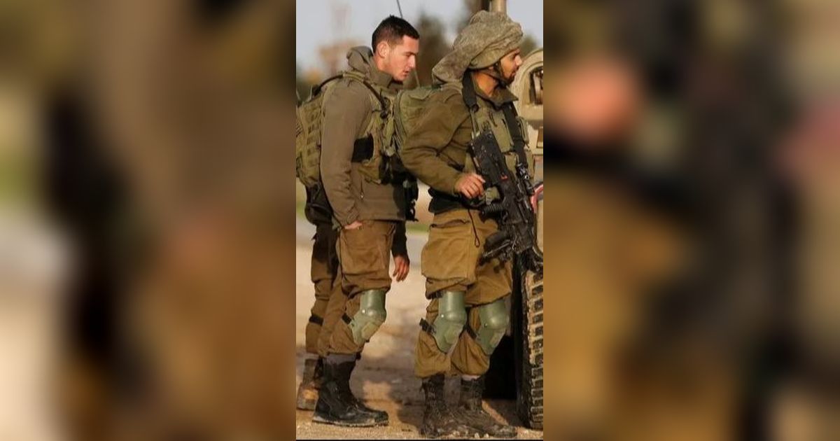 Lagi Kencing, Tentara Israel Kabur Terbirit-birit 'Diserang' Granat Asap