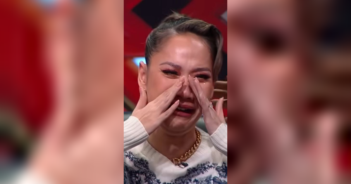 BCL Menangis saat Daud Peserta X Factor Indonesia Bawakan Lagu Spesial 'Keren'