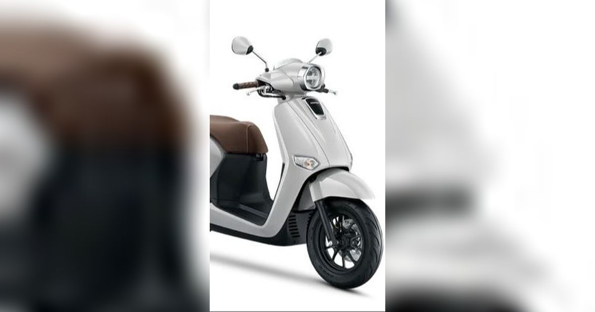 Tanpa Rangka e-SAF, AHM Luncurkan Skuter Honda Giorno Plus Besok?