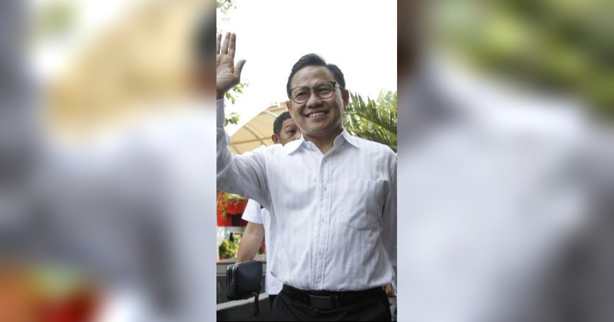 Cak Imin Janji Mundur Jika Nanti Tak Berguna Jadi Wakil Presiden