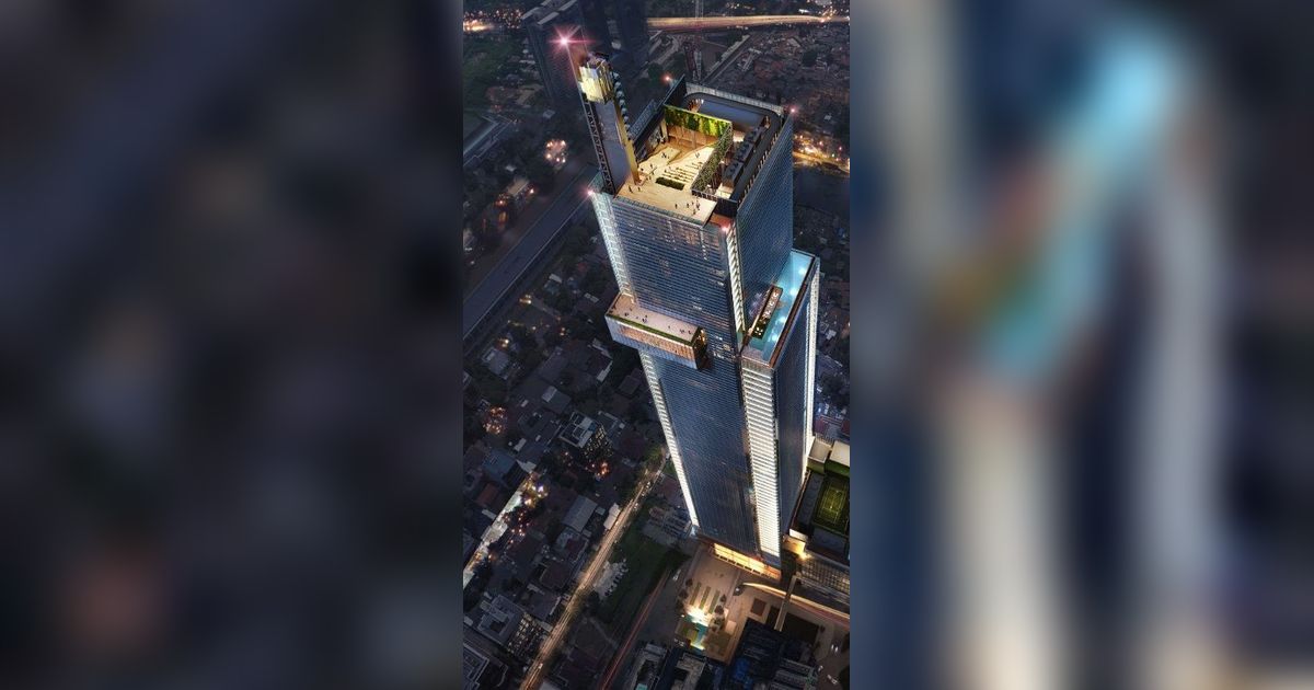 Bukan Gama Tower, Ini Gedung Tertinggi di Indonesia yang Dibangun hingga Telan Rp7 Triliun