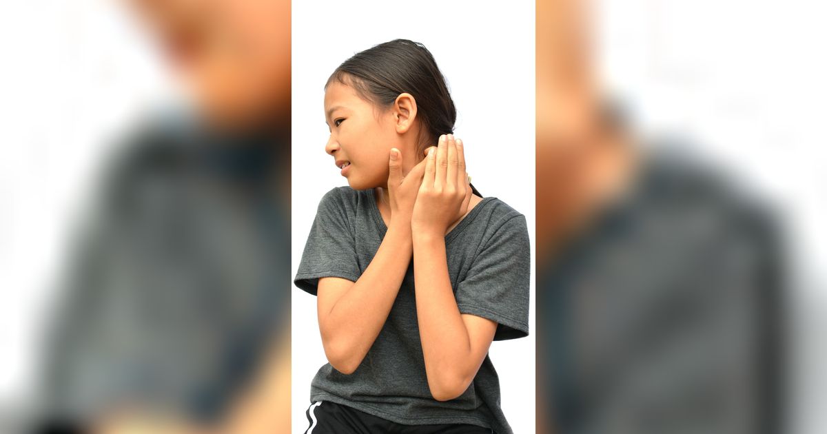 Kasus Gondongan Merebak di Anak Usia SD, Ayah Bunda Jangan Panik