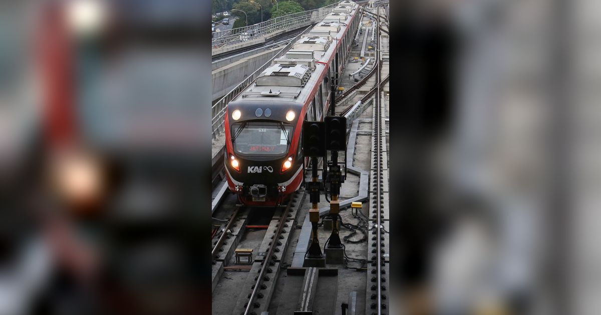 LRT Jabodebek Tambah Perjalanan dan Waktu Operasi di Malam Tahun Baru, Catat Jadwalnya