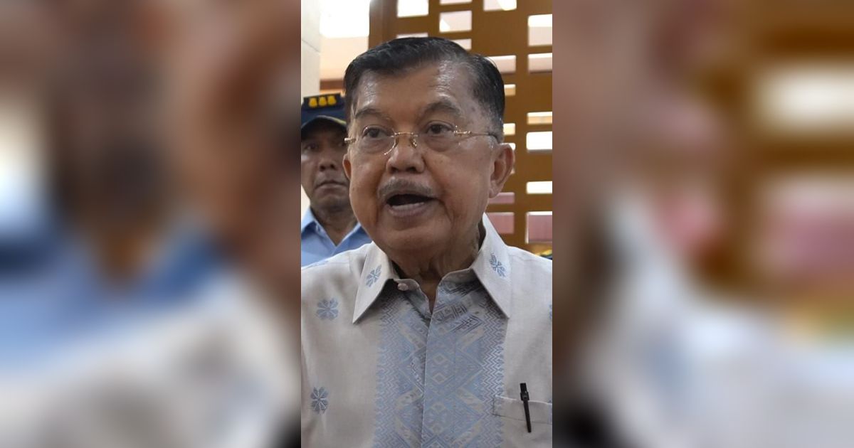 Resmi Dukung Anies-Cak Imin, Ini Pesan Jusuf Kalla untuk Peserta Pilpres 2024