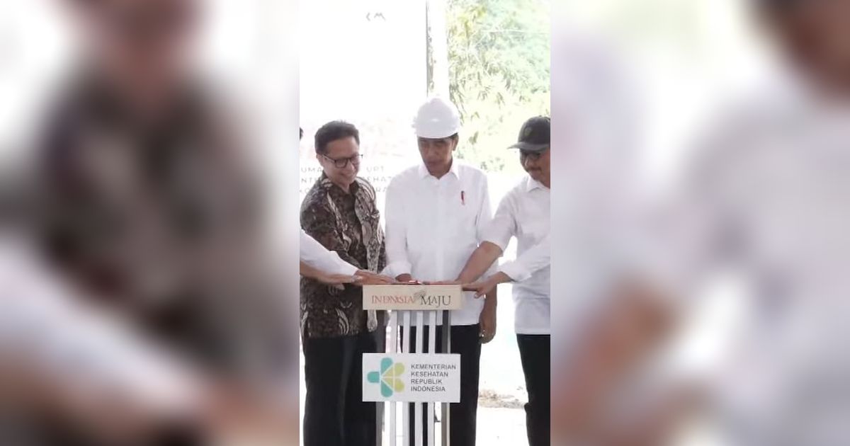 Jokowi Groundbreaking RSUP di IKN Khusus Jantung & Stroke: Tidak Ada Lagi yang Pergi ke Malaysia