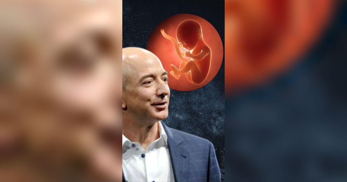 Jeff Bezos: Berada di Luar Angkasa Bagaikan Bayi dalam Kandungan