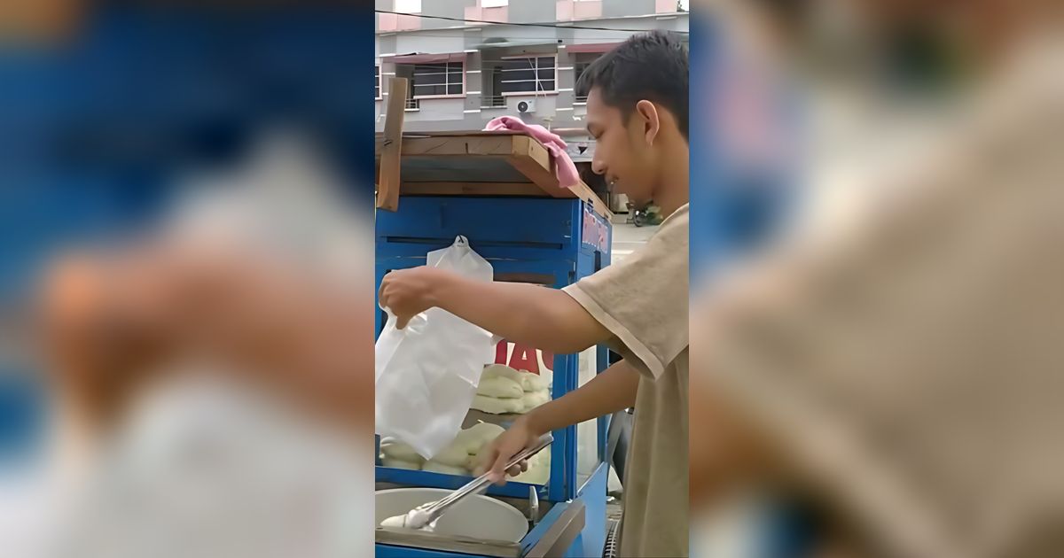 Jahat Banget! Curhat Penjual Roti Pao Dihujat Gegara Bikin Video Saat Jualan, Dihina Miskin hingga Dikatain Anak Yatim