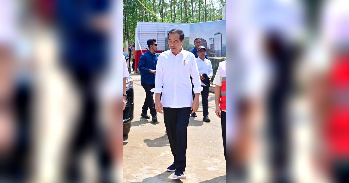 Jokowi Tinjau Progres Pembangunan Hotel Nusantara di IKN, Targetkan Selesai Agustus 2024