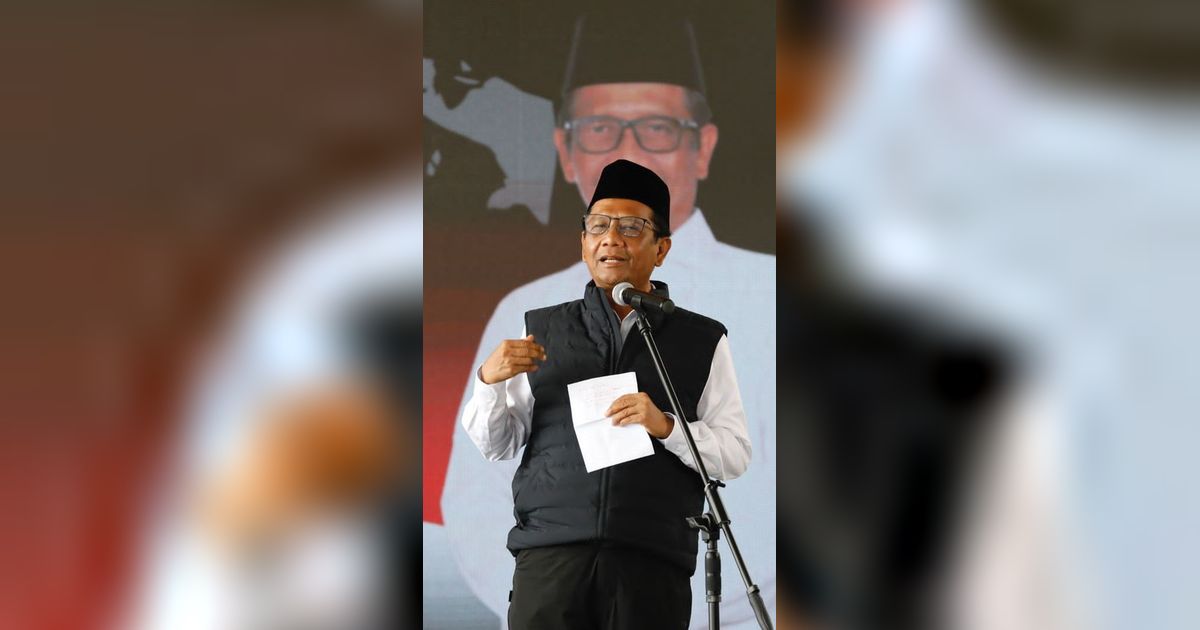 VIDEO: Mahfud Diprovokasi Rocky Gerung Takut Debat dengan Gibran Anak Presiden