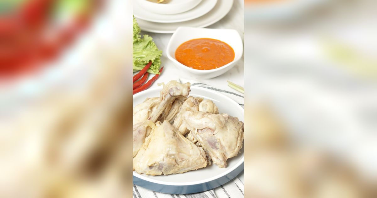 Cara Bikin Ayam Pop Versi Sehat, Tetap Gurih Meskipun Tanpa Santan