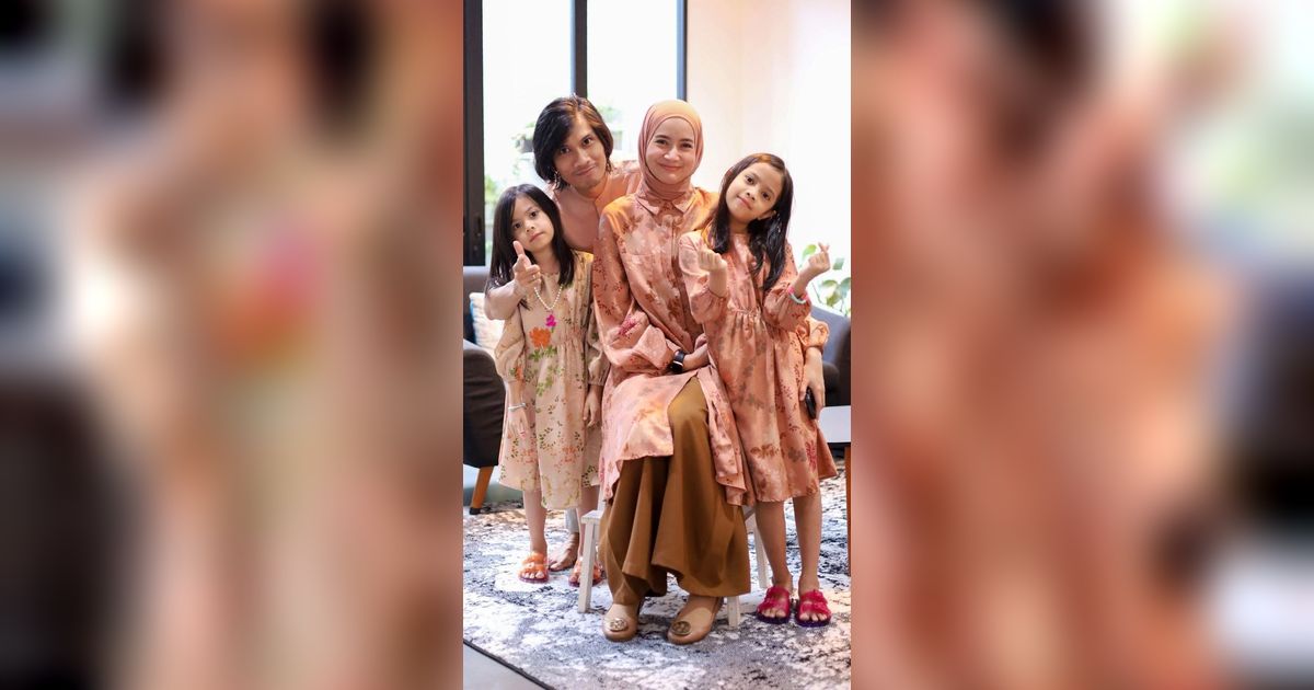 The Real Family Man! Intip 8 Potret Keseruan Tria, Vokalis The Cangcuters dan Keluarga