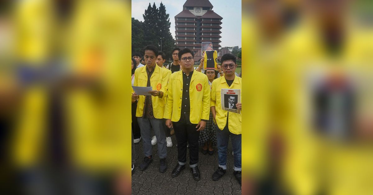 Penjelasan Satgas PPKS UI soal Laporan Dugaan Kekerasan Seksual yang Dituduhkan pada Melki