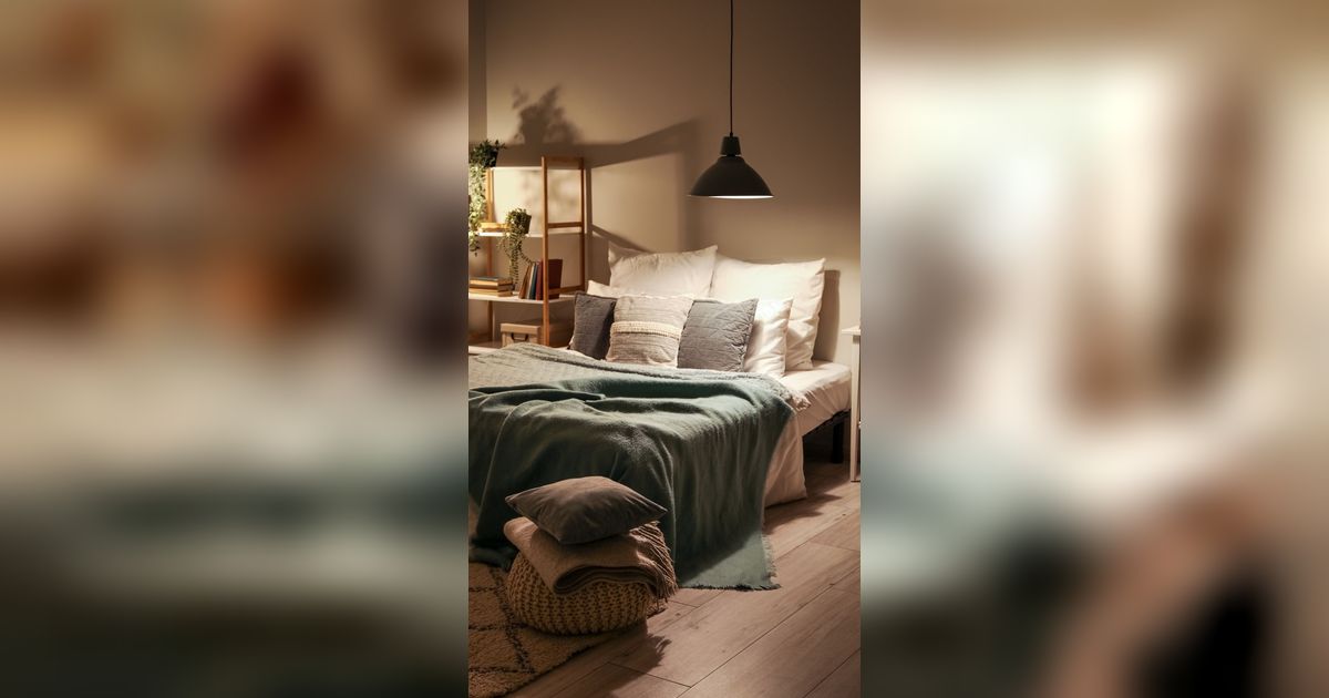Tips Menata Kamar yang Kecil Terlihat Lebih Luas