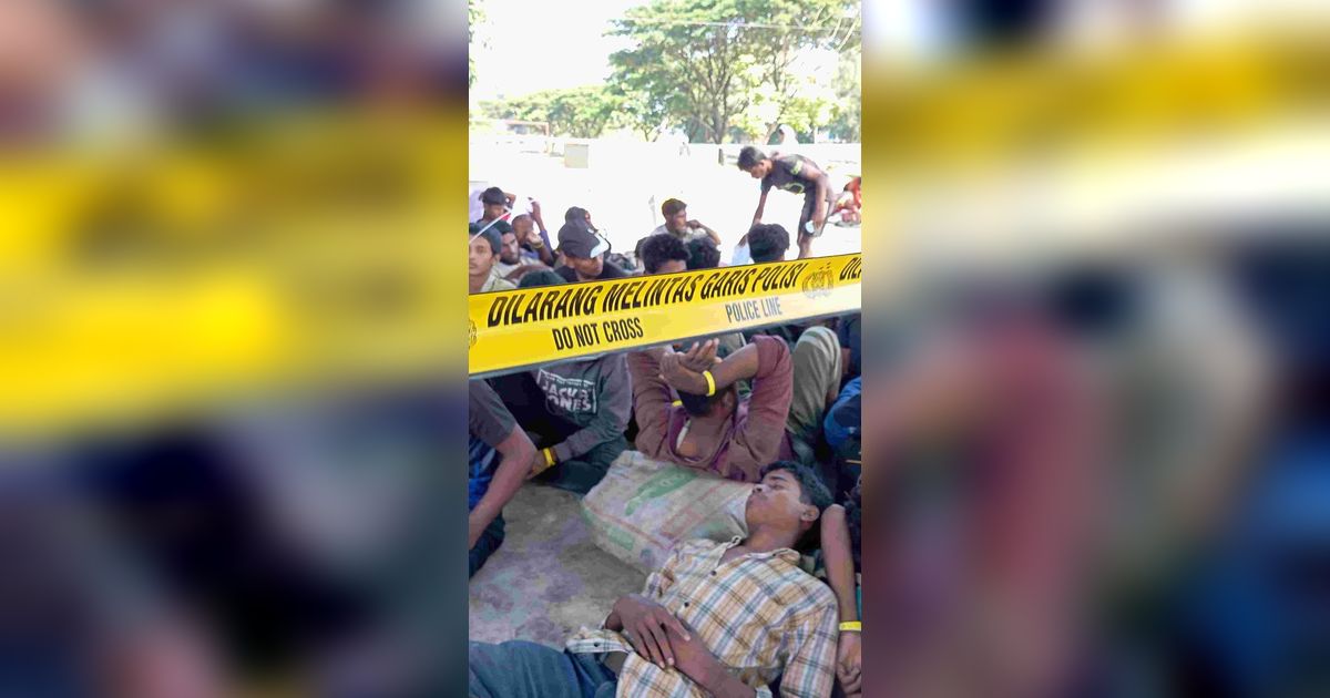 Warga Aceh Utara Tolak Pengungsi Rohingya