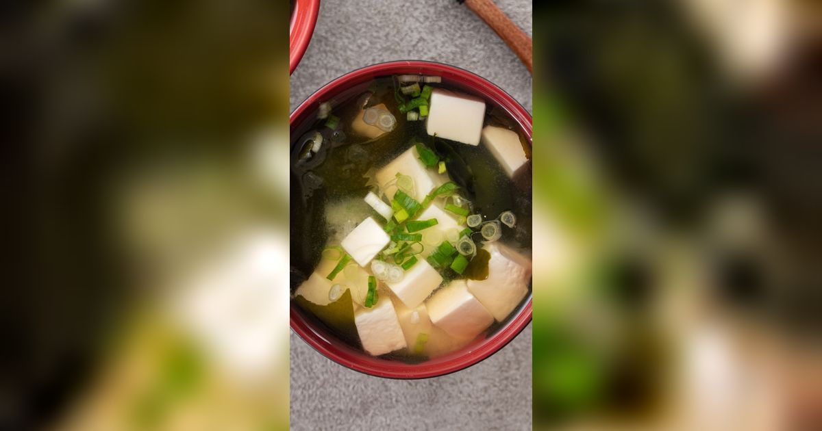 Kreasi Resep Sup Tahu ala Jepang yang Segar dan Menggugah Selera