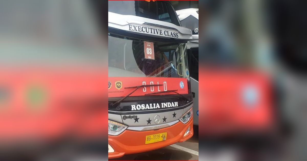 Viral Gegara Kasus Pencurian Ipad di Dalam Bus, Ini Sejarah PO Rosalia Indah