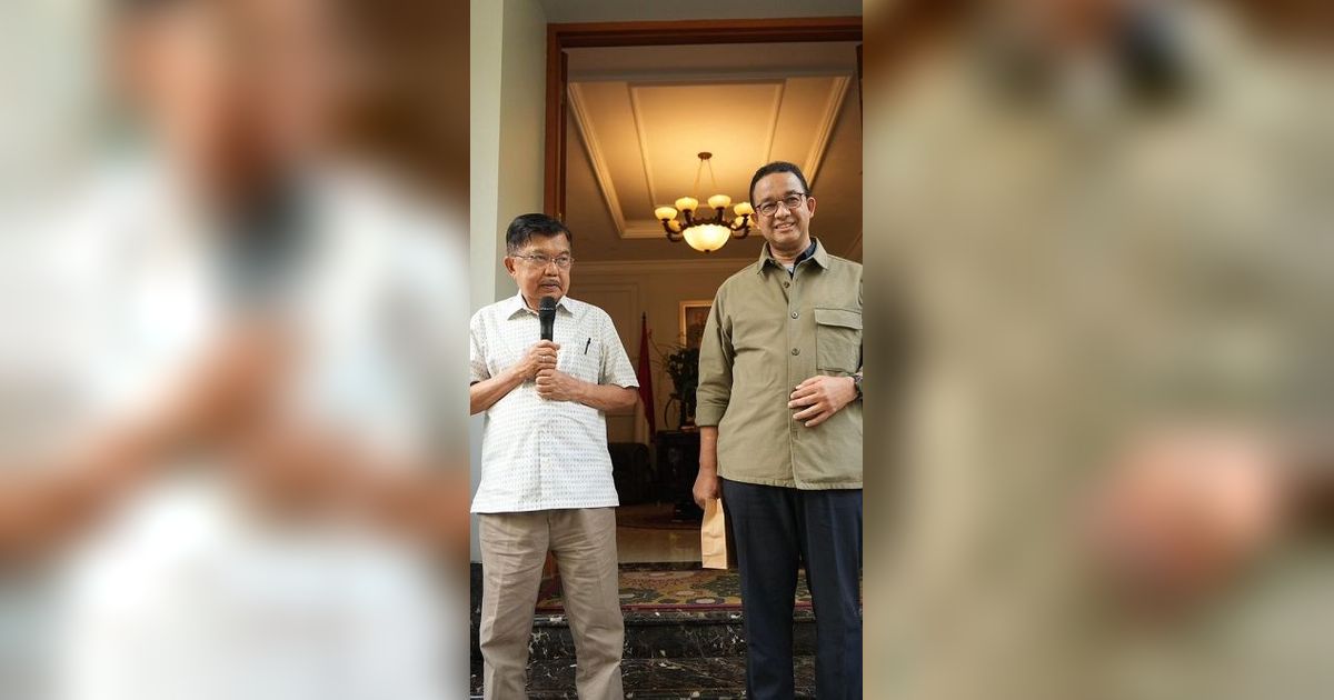 JK Dukung Anies-Cak Imin, TPN Ganjar-Mahfud Tak Khawatir